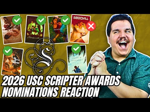 Réaction aux nominations des USC Scripter Awards 2026 (Scénarios adaptés en lice ???)