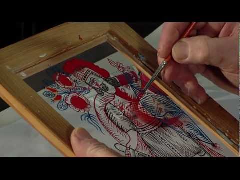 Faszination Hinterglas & "sagenhaftes" Sandl