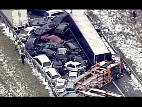 Progressvideo Tv Aftermath Of Deadly Car Crash In Michigan Via Abc News