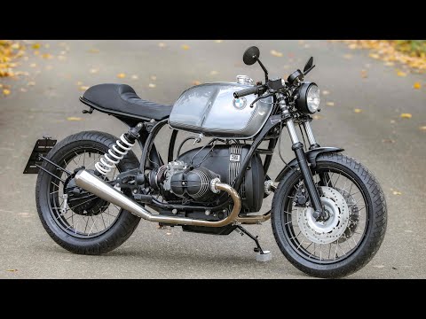 BMW SE Café Racer #sportevolution #bmwboxer #bikecustom #bmwconcept #bmwcaferacer #caferacer