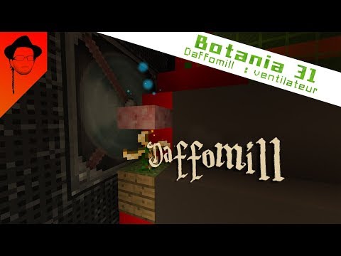Botania de A à Z : 31 Daffomill une plante ventilateur