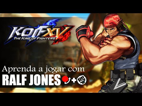Aprenda a jogar com RALF - TUTORIAL COMPLETO KOF XV