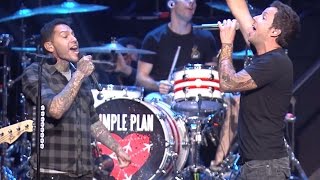 APMAs 2015: Simple Plan perform with Mike Herrera [FULL HD]