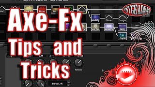 Axe Fx T&amp;T #2 - Modulated Delay - Settings and how to use it tutorial