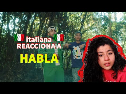 italiana REACCIONA a "HABLA" de Jairo Vera ft Gino Mella, Darkiel