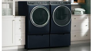 How to Start and Use your new GFW550 Washer and Dryer GE Model UltraFresh Vent system