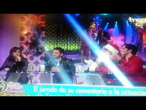 Pablo Ruiz venga la Alegria 2014