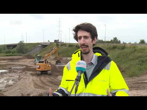 Fietsbruggen in Evergem