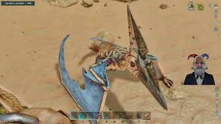 【ARK・ASA】⑧　久しぶりの垂れ流しARK＜だらだらしまくりプラン＞