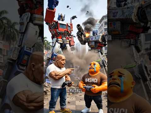 Tungtung membeli mainan robot untuk mengalahkan Udin #tungtungtungsahur #udindindindun #shortvideo