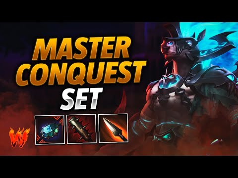 SET, EL MEJOR ASESINO - Warchi - Smite Master Conquest