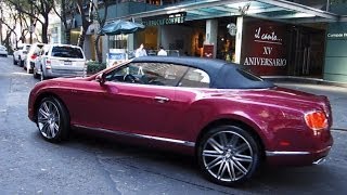 Bentley Continental GT Speed Convertible - México DF