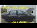1991 Chevy Caprice Will It Run Again?