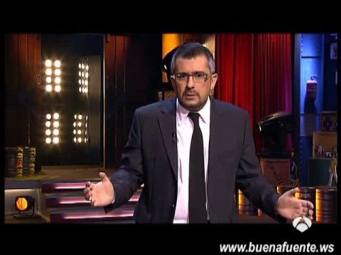 monologo buenafuente-el planeta esta raro