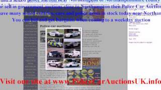 Northampton Seized Goverment Car Policeauctions Autions Within Northamptonshire