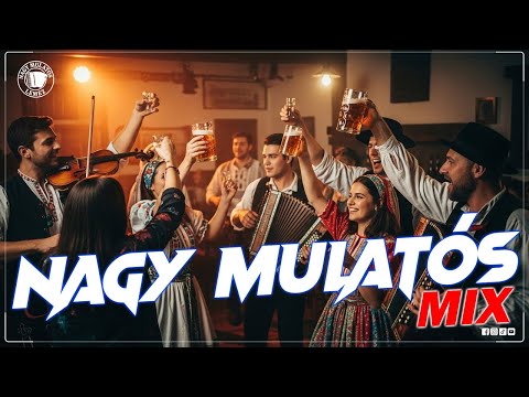 Mulatós Buli Mix 🎉 Esküvőre & Baráti Összejövetelekhez - Legjobb Magyar Zenék 2026