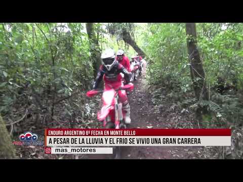 ENDURO ARGENTINO 6º FECHA MONTE BELLO