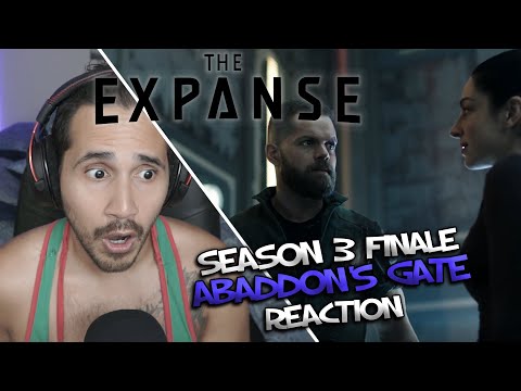 The Expanse Reaction | Season 3 FINALE Episode 13 | Abaddon's Gate