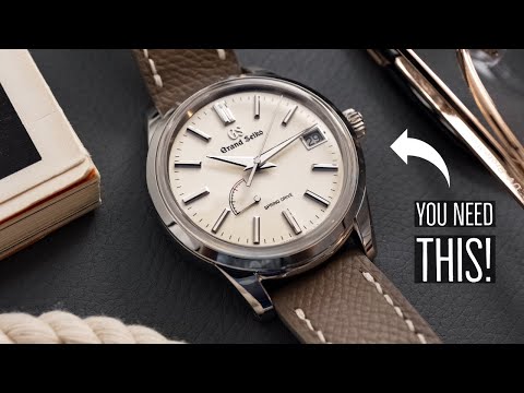 The BEST Grand Seiko to own isn't what you think | SBGA293 Spring Drive