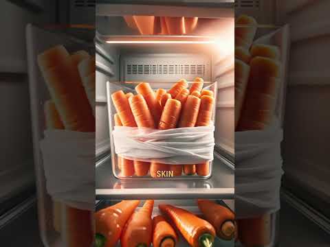 胡蘿蔔在冰箱裡能保存多久？（How long do carrots last in the fridge?）