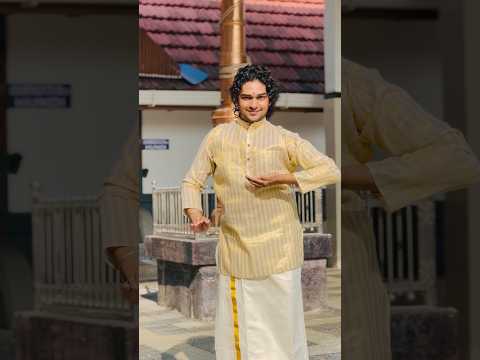 Narayaneeyam . Dasakam 1 . Sloka 1 . A try 🫶🏻🫶🏻 #krishna #namo #narayana #ashbin