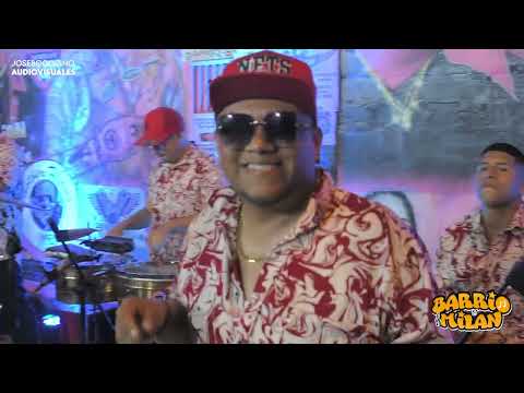 VICTIMA DE AFECTO - MARYTO Y SU SALSON EN BARRIO MILAN (HOMENAJE A ROBERTO BLADES)