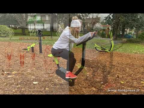 Vélo standard en acier galvanisé thermolaqué avec selle réglable - Gamme Fitness - CARDIO_4