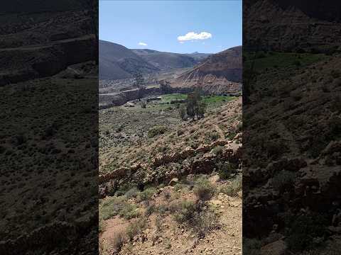 Oxa valle del pueblo Ticnamar (Región Arica-Parinacota)