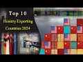 Top 10 Hosiery Exporting Countries In The World 2024