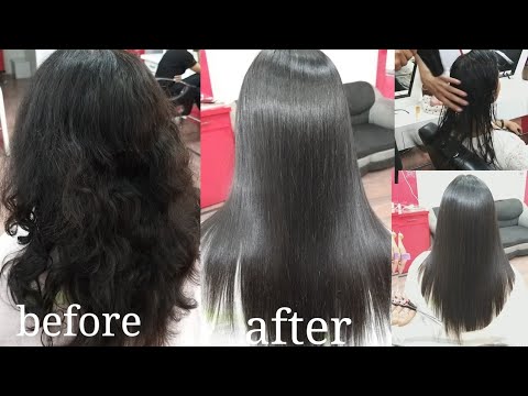 After smoothening + rebonding Apne hair care kaise kare Jane Mere Saath (step by step)