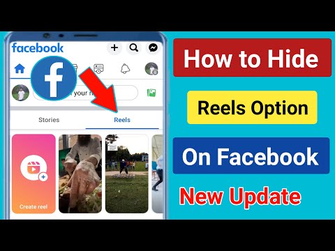 How to Hide Reels Option on Facebook.Remove Reels Option on Facebook.Delete or Stop Facebook Reels