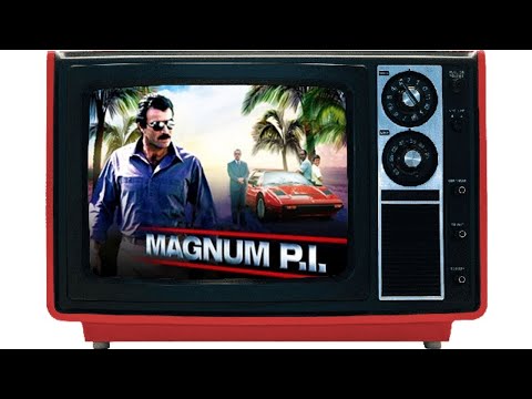 MAGNUM - ABERTURA (HD) 1980 a 1988 | Temporada 3 - Magnum - Intro