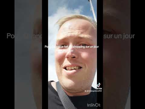 Pov : Quand je fait du shopping sur un jour off