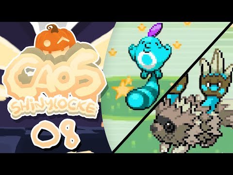 ¡RELLENANDO EL SHINY-EQUIPO DE NUEVO! - Pokémon CAOS SHINYLOCKE Ep.8
