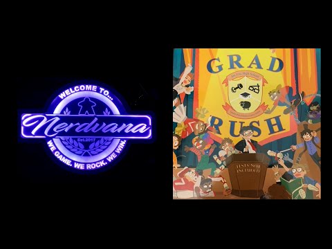 Grad Rush - Legends of Nerdvana Review