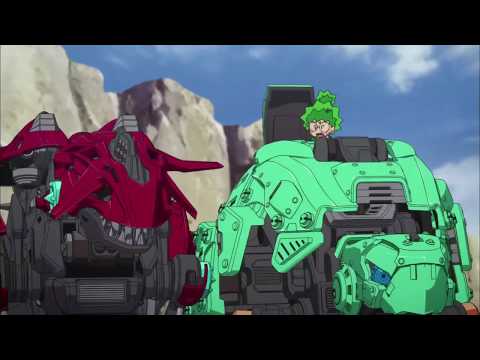 【アニメ ゾイドワイルド】ストーリーダイジェスト　フリーダム団オニギリ編