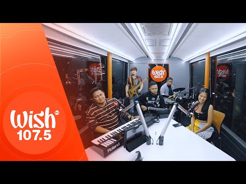 Gigi De Lana and The Gigi Vibes perform "Bibitiwan" LIVE on Wish 107.5 Bus