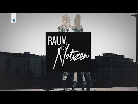 Raum für Notizen mit Michael Ruf von der Bühne für Menschenrechte auf ALEX TV