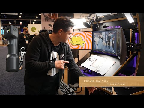 GADGET-URI "TARI" DE LA CES2022 - E05 - PLEGIUM, MUI, YBRUSH, THREE-D DESK