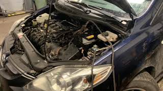 Mazda 5 PCM Immobilizer Programming
