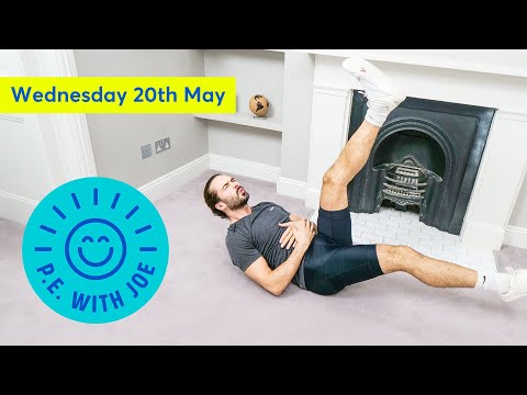 PE With Joe | Wednesday 20th May
