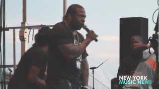 Busta Rhymes, Leaders of the New School and A Tribe Called Quest - Scenario - BK Hip Hop Fest 2012