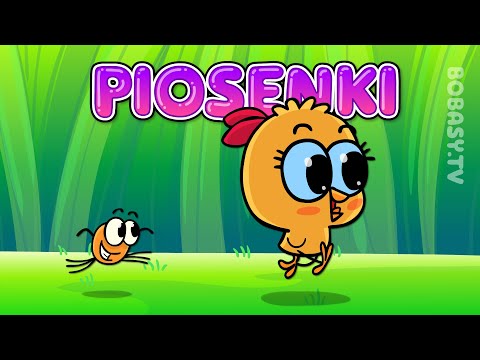 Tyciutki Pajączek i Przyjaciele ❤️ Piosenki Dla Dzieci - Składanka Po Polsku - Bobasy TV