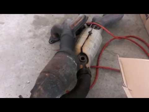Lexus IS300 Header Installation
