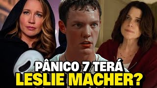 LESLIE MACHER PODE ESTÁ EM PÂNICO 7 - ISSO VAI FAZER SENTIDO?