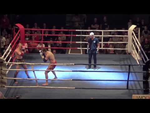 ISFN 2017 | Muay Thai Fight #11 Max Mühl vs Martin Kufner -67kg