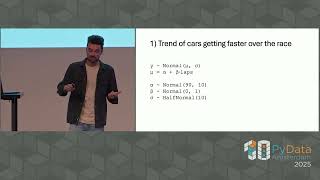 Formula 1 goes Bayesian: Time Series Decomposition with PyMC