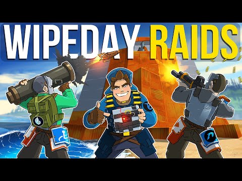 How the GREASE POLICE Early Game RAID - Rust