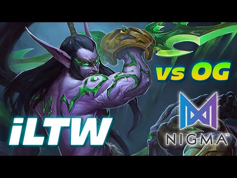 iLTW Anti Mage - NIGMA vs OG - Dota 2 Pro Gameplay [Watch & Learn]