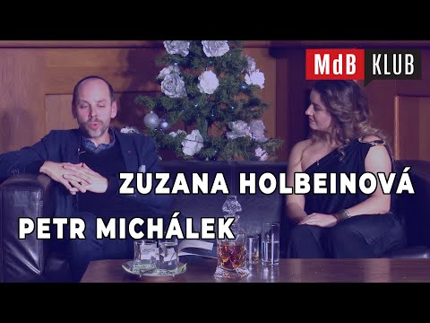 📺 MdB KLUB talkshow - Zuzana Holbeinová, Petr Michálek - hosté Barbory Goldmannové - 50. díl
